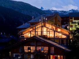 Hotel Heinz Julen Penthouse Zermatt Exteriér fotografie